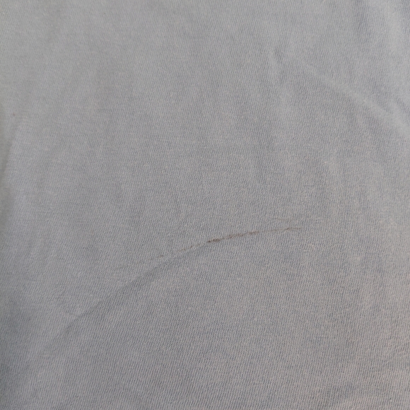 VINTAGE Nike Light Blue Embroidered Logo T Shirt Size XL - Picture 3 of 9